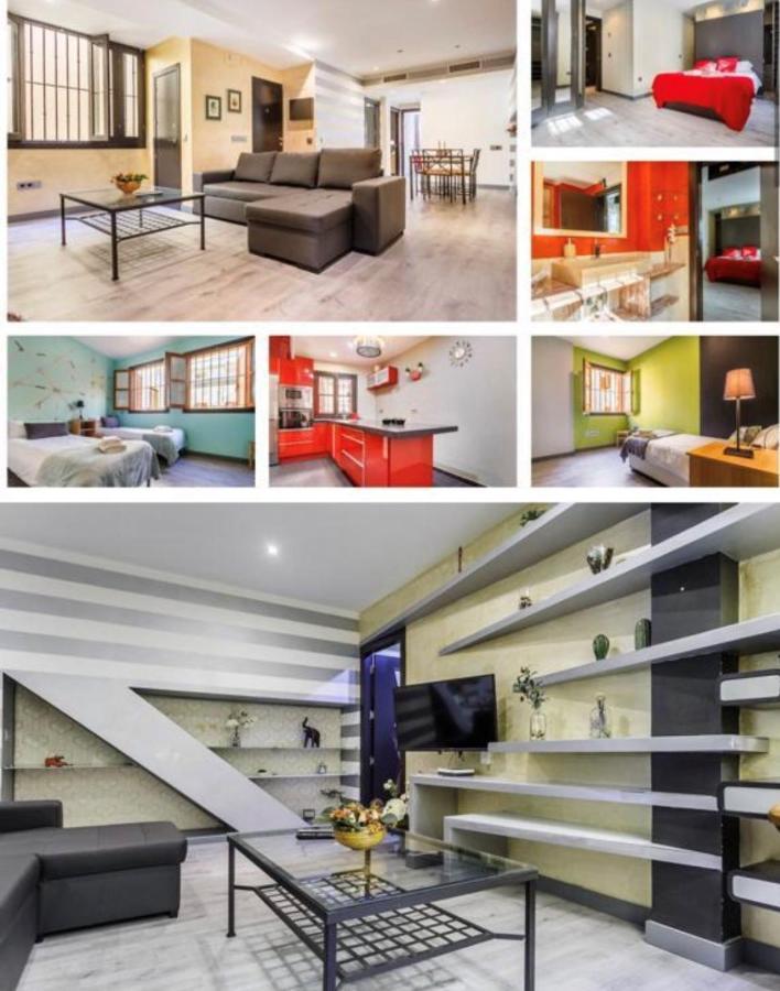 Apartmán Styling Sierpes Center Sevilla Exteriér fotografie